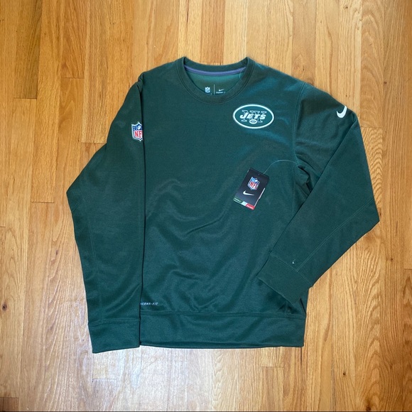 Nike Other - NFL Jets Nike Fleece Crewneck Sweatshirt